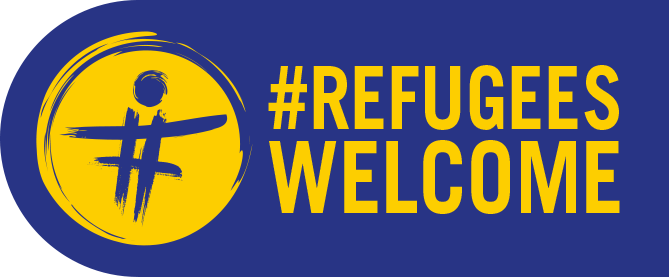 refugiees welcome - logo