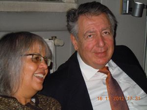 Tibère Robescu et Néjia Abdellaoui