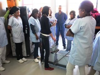 Aides ménagères à Idée 53 - photo Manon Cools