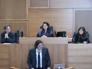 intervention au Parlement francophone Bruxellois