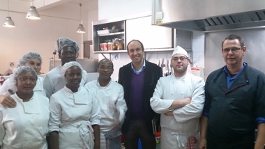 stagiaires cuisine - Fassi-fihri