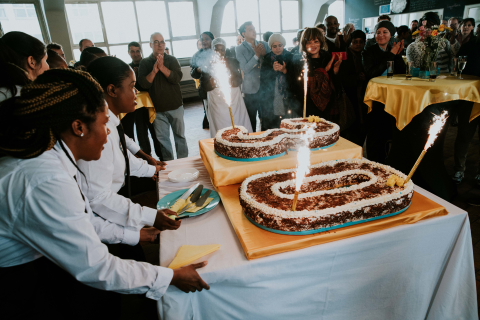 gâteau des 30 ans d'Idée 53