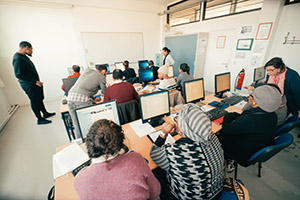 cours à Cyber 53