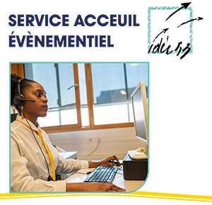 visuel service accueil évènementiel ID53